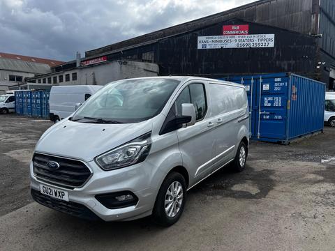 Ford Transit Custom Panel Van 2.0 280 EcoBlue Limited L1 H1 Euro 6 (s/s) 5dr