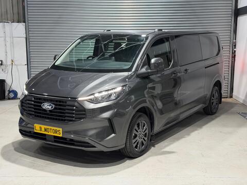Ford Transit Custom Combi Van 2.0 320 EcoBlue Limited Crew Van Auto L2 H1 Euro 6 (s/s) 5dr