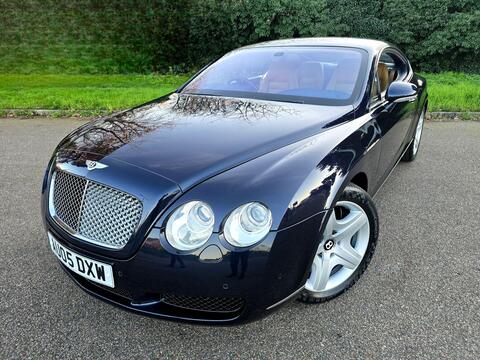 Bentley Continental Coupe 6.0 GT 2dr