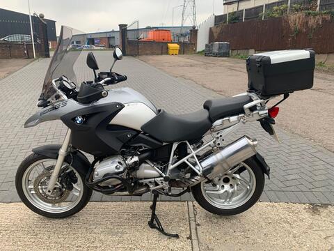 BMW R 1200 GS Adventure 2007