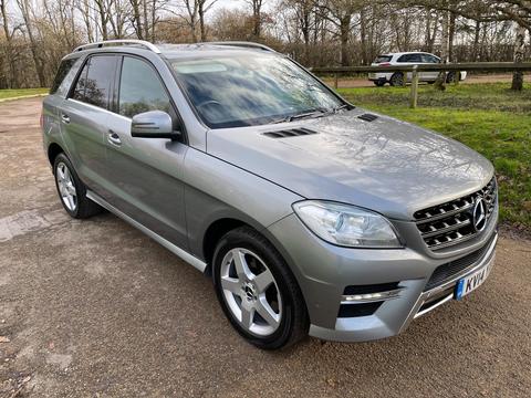 Mercedes-Benz M Class SUV 2.1 ML250 BlueTEC AMG Sport G-Tronic 4WD Euro 6 (s/s) 5dr