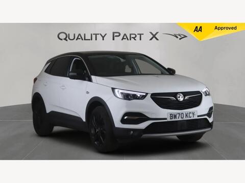 Vauxhall Grandland X SUV 1.2 Turbo SRi Nav Auto Euro 6 (s/s) 5dr