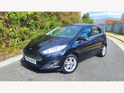 Ford Fiesta Hatchback 1.0T EcoBoost Zetec Euro 5 (s/s) 5dr