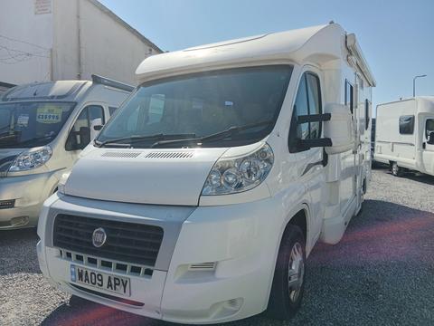 CI Sorry now sold Motorhome Fiat ducato 2.3