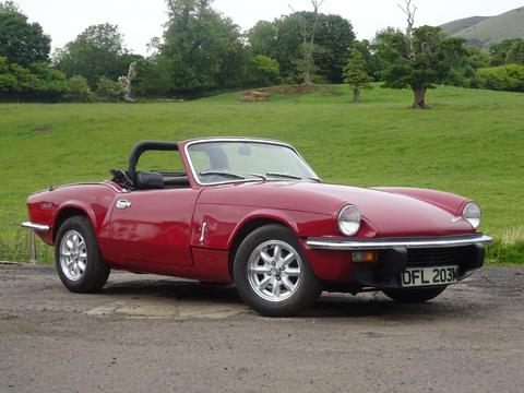 Triumph Spitfire Convertible 1.5 2dr