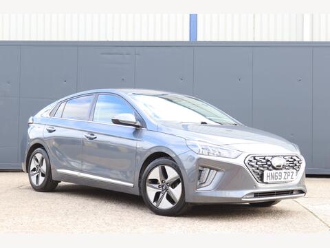 Hyundai IONIQ Hatchback 1.6 h-GDi Premium SE DCT Euro 6 (s/s) 5dr