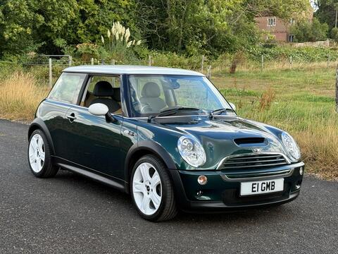 MINI Hatch Hatchback 1.6 Cooper S Steptronic Euro 4 3dr (AC)