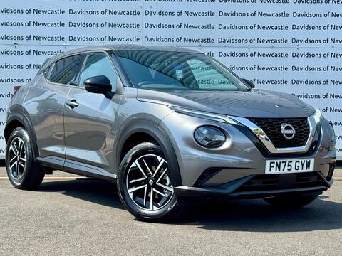 Nissan Juke SUV 1.0 DIG-T N-Connecta DCT Auto Euro 6 (s/s) 5dr