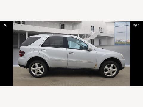 Mercedes-Benz M Class SUV 3.0 ML280 CDI Sport 5dr