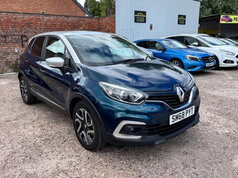 Renault Captur SUV 1.5 dCi ENERGY Iconic EDC Euro 6 (s/s) 5dr