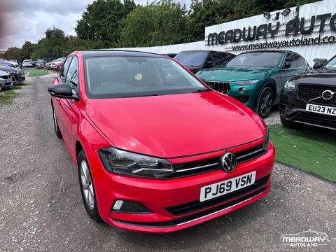 Volkswagen Polo Hatchback 1.0 TSI SE Euro 6 (s/s) 5dr
