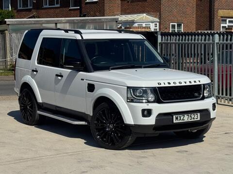 Land Rover Discovery 4 SUV 3.0 SD V6 SE Tech Auto 4WD Euro 6 (s/s) 5dr