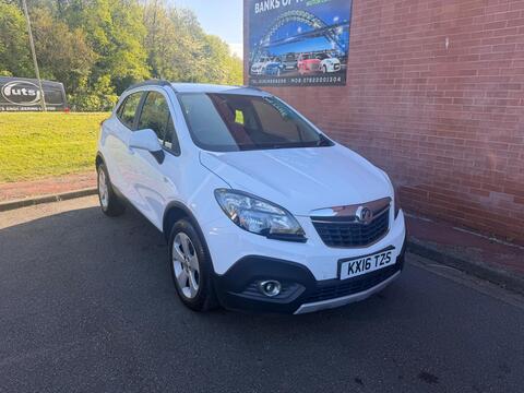 Vauxhall Mokka SUV 1.6 CDTi ecoFLEX Tech Line 2WD Euro 6 (s/s) 5dr