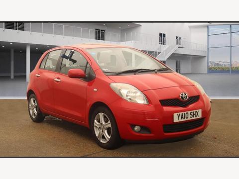 Toyota Yaris Hatchback 1.33 Dual VVT-i TR Euro 4 (s/s) 5dr