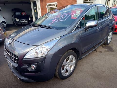 Peugeot 3008 SUV 1.6 THP Exclusive Euro 5 5dr