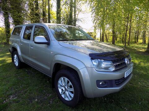 Volkswagen Amarok Pickup 2.0 BiTDI Trendline 4Motion Selectable Euro 5 4dr