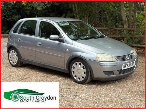 Vauxhall Corsa Hatchback 1.4i 16v Design 5dr (a/c)
