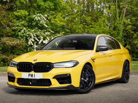BMW M5 Saloon 4.4i V8 Competition Steptronic xDrive Euro 6 (s/s) 4dr