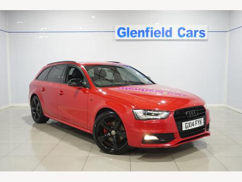 Audi A4 Avant Estate 2.0 TDI Black Edition Euro 5 (s/s) 5dr