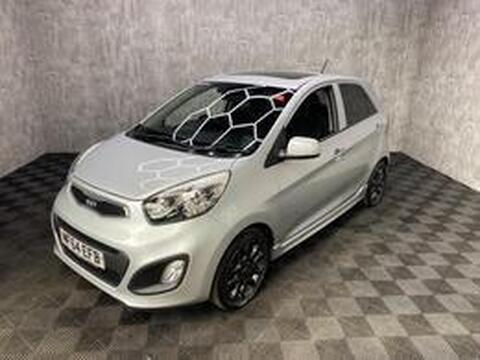 Kia Picanto Hatchback 1.25 EcoDynamics 4 Euro 5 (s/s) 5dr