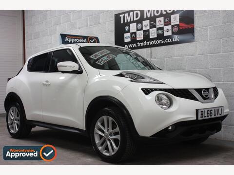 Nissan Juke SUV 1.5 dCi Tekna Euro 6 (s/s) 5dr