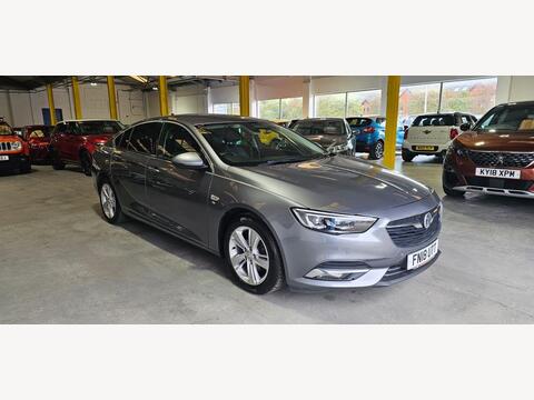 Vauxhall Insignia Hatchback 1.6 Turbo D ecoTEC Elite Nav Grand Sport Euro 6 (s/s) 5dr