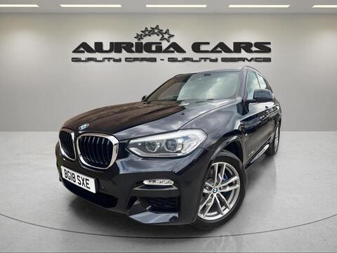 BMW X3 SUV 3.0 30d M Sport Auto xDrive Euro 6 (s/s) 5dr