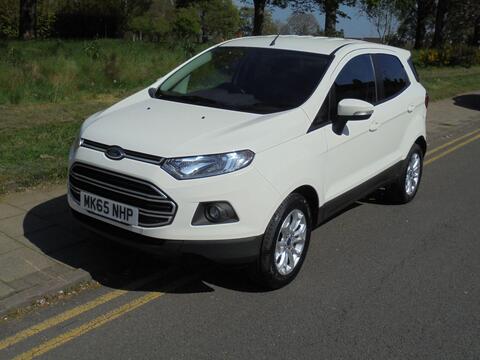 Ford EcoSport SUV 1.5 Zetec 2WD Euro 5 5dr