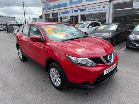 Nissan Qashqai SUV 1.5 dCi Visia 2WD Euro 6 (s/s) 5dr