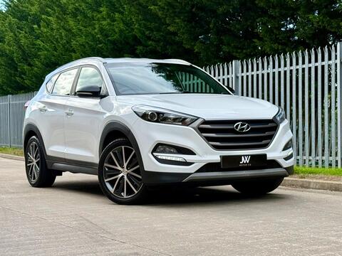 Hyundai TUCSON SUV 1.6 T-GDi GO! SE Euro 6 5dr