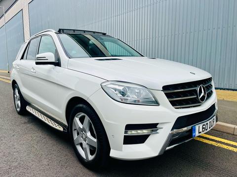 Mercedes-Benz M Class SUV 2.1 ML250 BlueTEC AMG Sport G-Tronic 4WD Euro 6 (s/s) 5dr