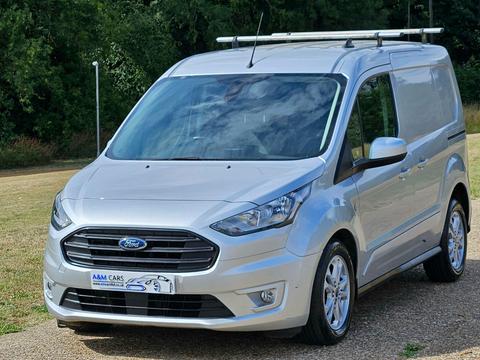 Ford Transit Connect Panel Van 1.5 200 EcoBlue Limited Auto L1 Euro 6 (s/s) 5dr