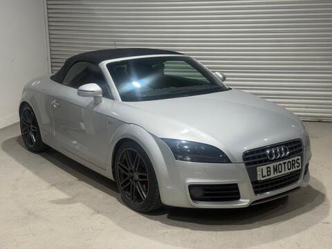 Audi TT Convertible 2.0 TFSI S line Special Edition Roadster S Tronic Euro 4 2dr