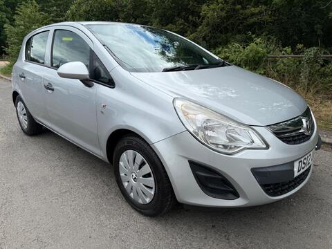 Vauxhall Corsa Hatchback 1.2 16V S Euro 5 5dr (A/C)