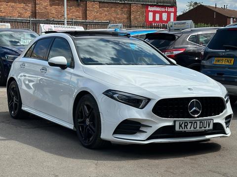 Mercedes-Benz A Class Hatchback 1.5 A180d AMG Line (Premium Plus 2) 7G-DCT Euro 6 (s/s) 5dr