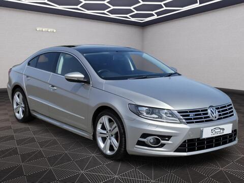 Volkswagen CC Saloon 2.0 TDI BlueMotion Tech R-Line Euro 6 (s/s) 4dr