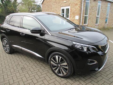 Peugeot 3008 SUV 1.2 PureTech GT Line Euro 6 (s/s) 5dr