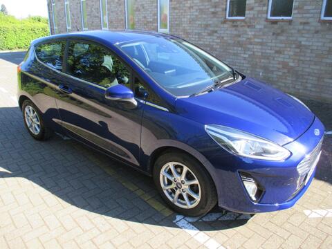 Ford Fiesta Hatchback 1.0T EcoBoost Zetec Euro 6 (s/s) 3dr