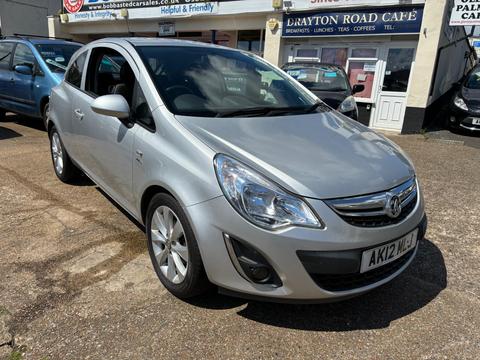 Vauxhall Corsa Hatchback 1.2 16V Active Euro 5 3dr (A/C)
