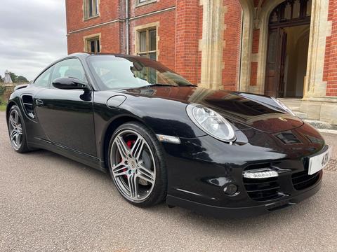 Porsche 911 Coupe 3.6 997 Turbo Tiptronic S AWD 2dr