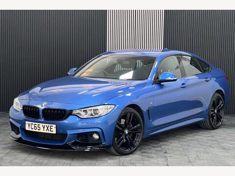 BMW 4 Series Gran Coupe Hatchback 3.0 435d M Sport Auto xDrive Euro 6 (s/s) 5dr