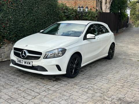 Mercedes-Benz A Class Hatchback 1.5 A180d Sport (Executive) 7G-DCT Euro 6 (s/s) 5dr