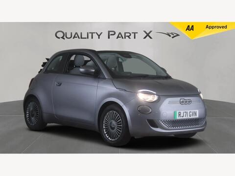 Fiat 500e C Convertible 42kWh Icon Auto 2dr