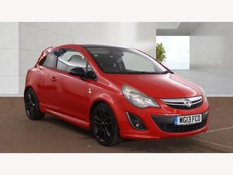 Vauxhall Corsa Hatchback 1.2 16V Limited Edition Euro 5 3dr