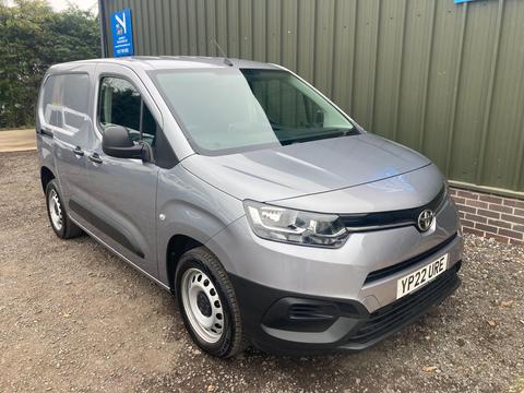 Toyota PROACE CITY Panel Van 1.5 BlueHDi Active Short Panel Van SWB Euro 6 (s/s) 5dr