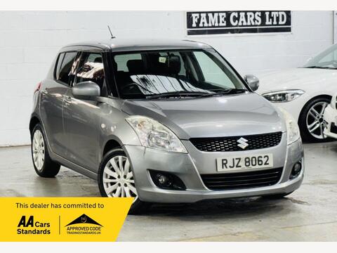 Suzuki Swift Hatchback 1.2 SZ4 Auto Euro 5 5dr