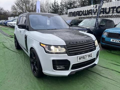 Land Rover Range Rover SUV 5.0 V8 Autobiography Auto 4WD Euro 6 (s/s) 5dr