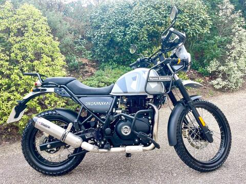 Royal Enfield Himalayan 411 Adventure 411 Euro 4