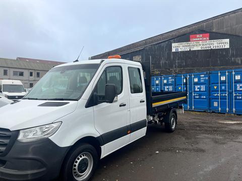 Mercedes-Benz Sprinter Tipper 2.1 314 CDI RWD L3 Euro 6 (s/s) 2dr