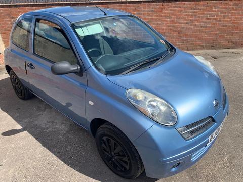 Nissan Micra Hatchback 1.2 16v S 3dr